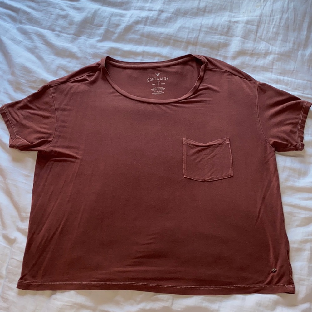 AE crop top